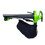 Воздуходувка-пылесос аккумуляторная ручная Greenworks GD40BVII 40В Li-Ion без АКБ и ЗУ (2406907)