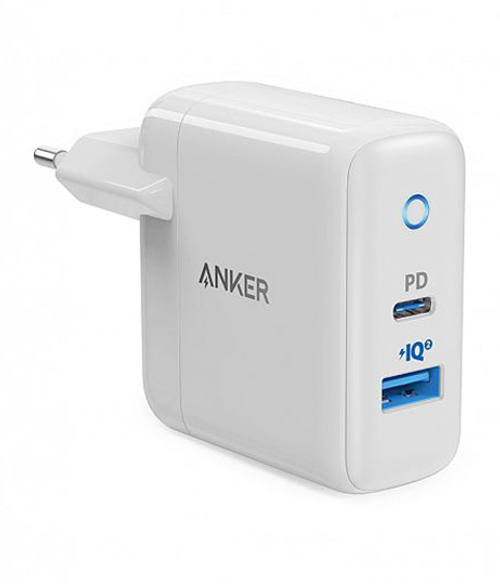 Сетевое зарядное устройство Anker PowerPort PD+2 A2626
