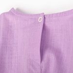 Топ хлопковый "Лаванда" 7+