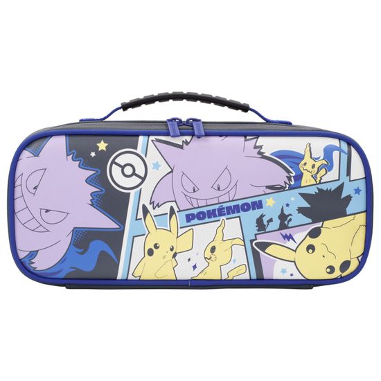 Nintendo Switch Чехол Hori Cargo Pouch Compact (Pikachu, Gengar & Mimikyu) для Switch (NSW-412U)