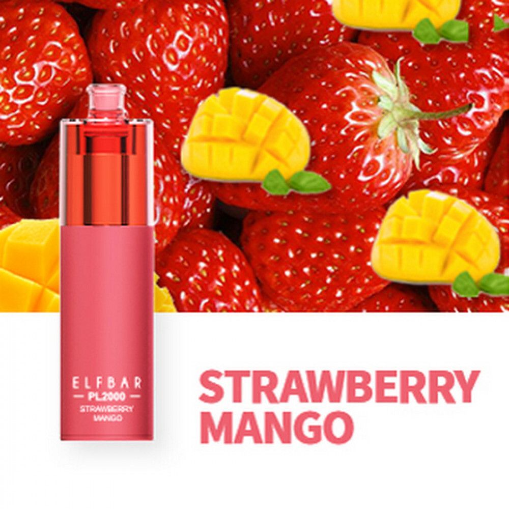 Elf Bar - Strawberry Mango (PL2000)