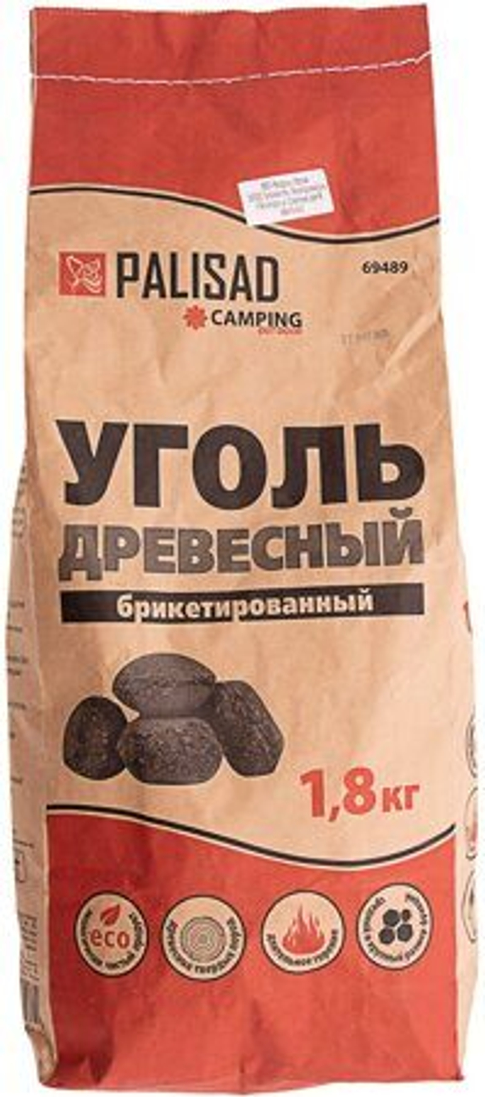 Уголь брикетированный PALISAD 69489