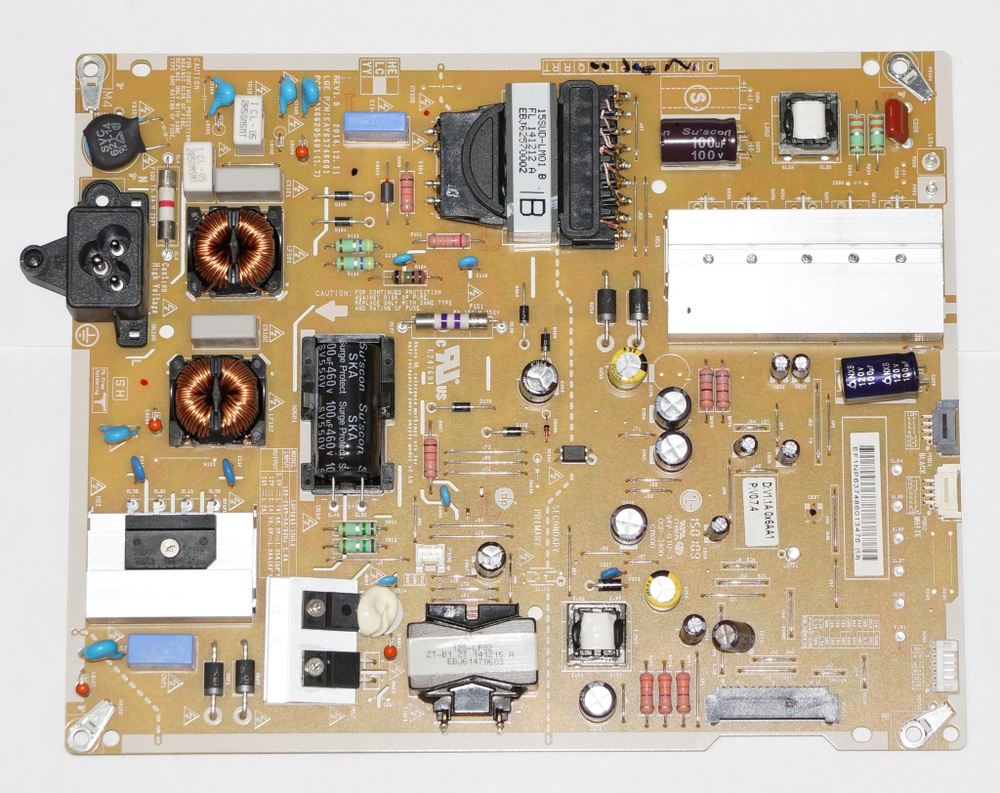 EAX66205401(1.7) EAY63748601 купить блок питания телевизора LG