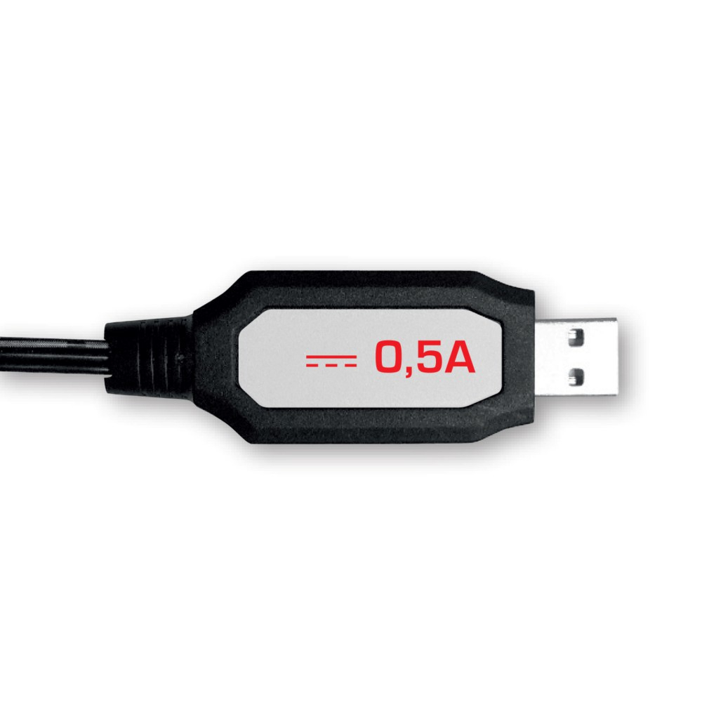 Зарядный USB-кабель Carrera RC 600067X 0,5A для Li-Ion 3,7 В — фото 1
