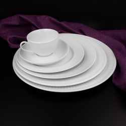 Тарелка для закусок 22см Pillivuyt Plisse-Toulouse