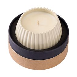 Свеча ароматическая Secret Santa из коллекции Edge, бежевый, 30 ч