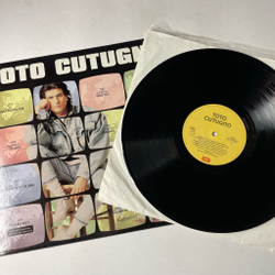 Винтажная виниловая пластинка LP Toto Cutugno (Italy 1990)