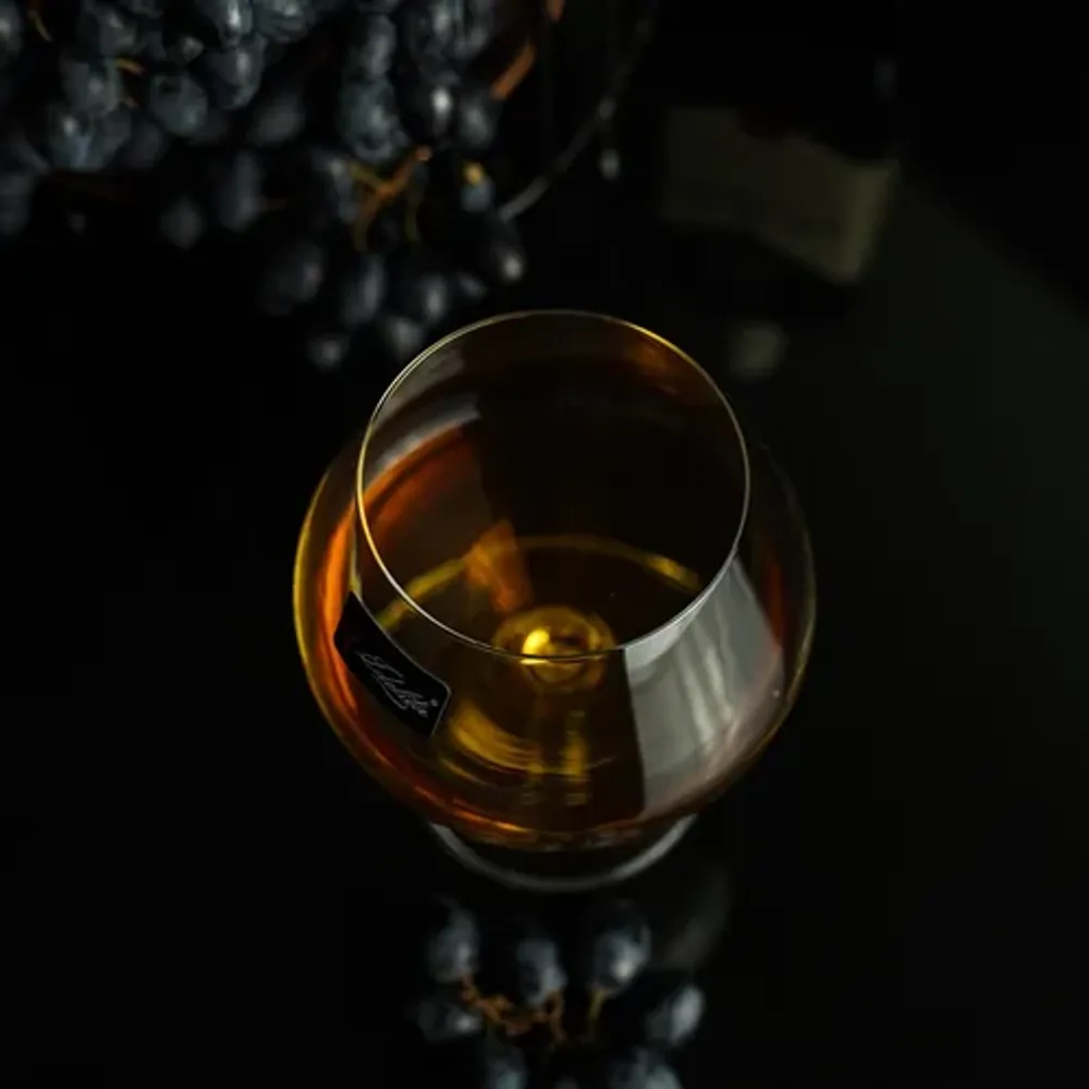 Бокал для коньяка и бренди 650 мл хр. стекло Bistro "Edelita" d 7,6 см h16 см P.L. - BarWare [6]