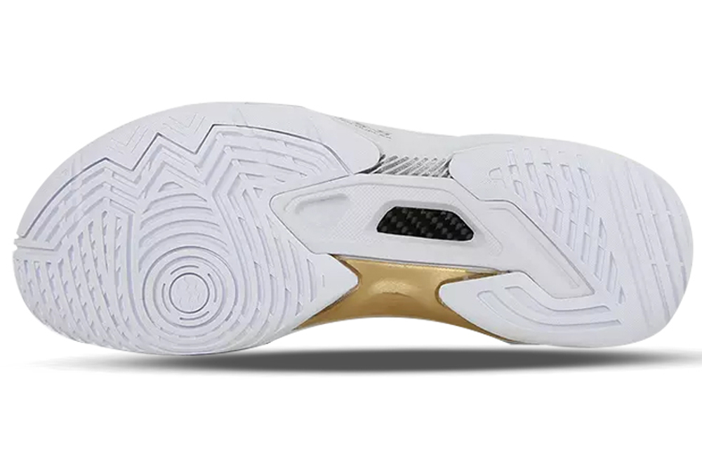 VICTOR 9200II Cushioning Slip Resistant Abrasion Resistant Low top Badminton Shoes Unisex White