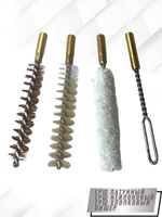 Набор для чистки оружия клб. 9мм в БЛИСТЕРЕ с латунным шомполом 4мм (8531-357/38).