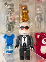 Bearbrick Karl Lagerfeld 1000%