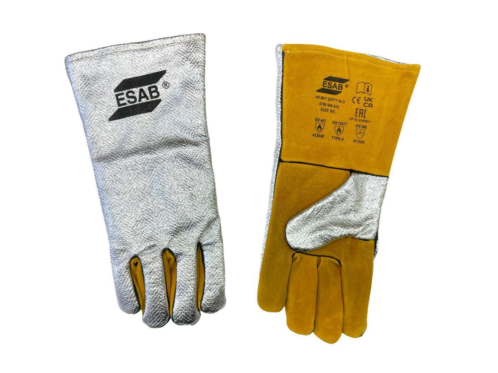 Перчатки Heavy Duty ALU, алюминиевое покрытие