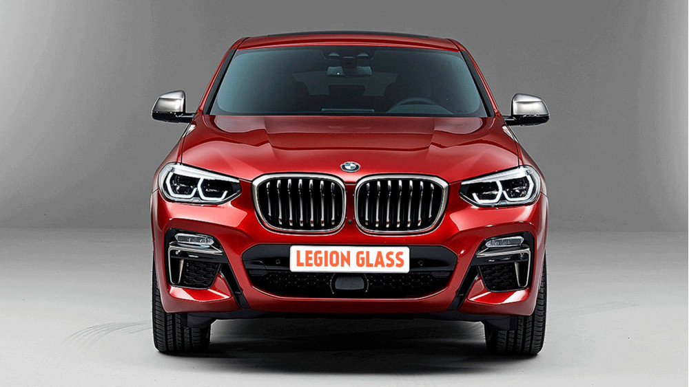 Защитное стекло BMW X4 (G02) 2018-2019 Монитор 10,2"