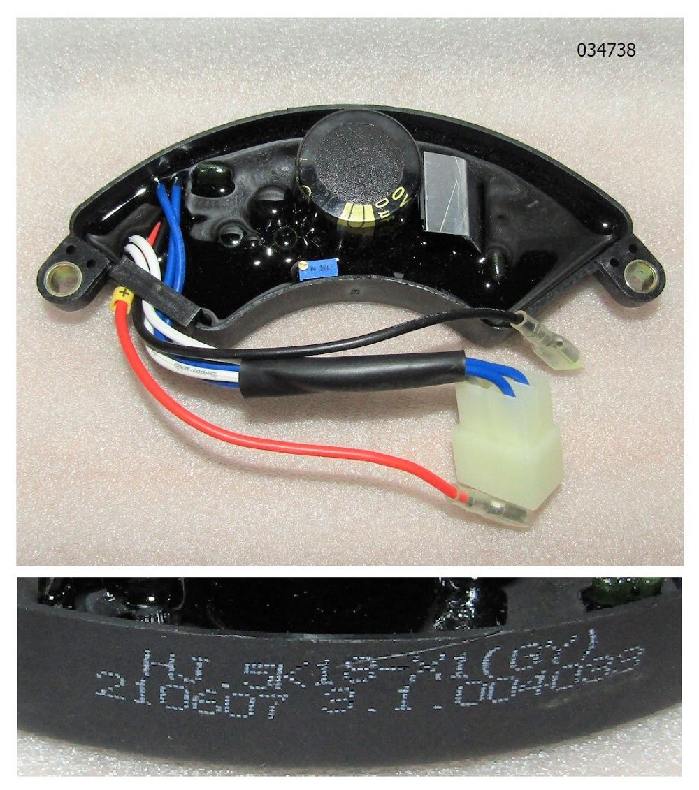 Регулятор напряжения (220 v,6 контактов) SDG 8000EHA/AVR