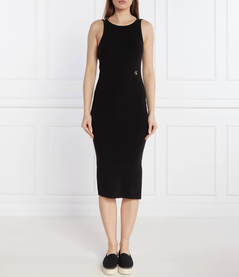 Платье CALVIN KLEIN JEANS - черный(J20J223050)