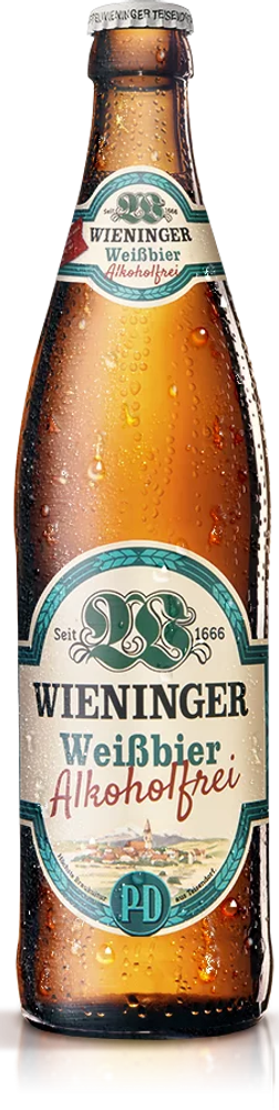 Пиво Винингер Вайсбир Алкохольфрай / Wieninger Weisbier Alkoholfrei 0.5 - стекло