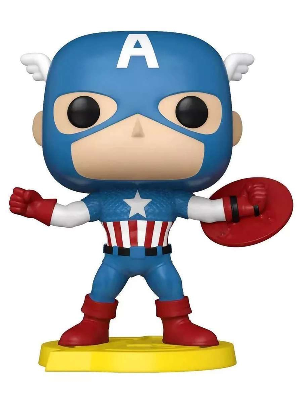 Фигурка Funko POP! Comic Covers Marvel Avengers #16 Captain America (Exc) (30) 74134