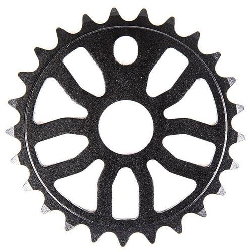 Звезда передняя bmx Samox CW-1416M 1/2"x1/8" 25T аллюминий, черная,33750