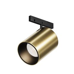 Трековый магнитный светодиодный светильник Maytoni Levity   TR187-1-9W3K-M-BBS