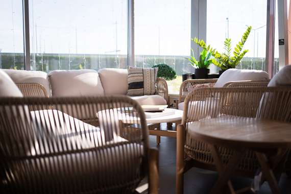 Трехместный уличный диван Talara