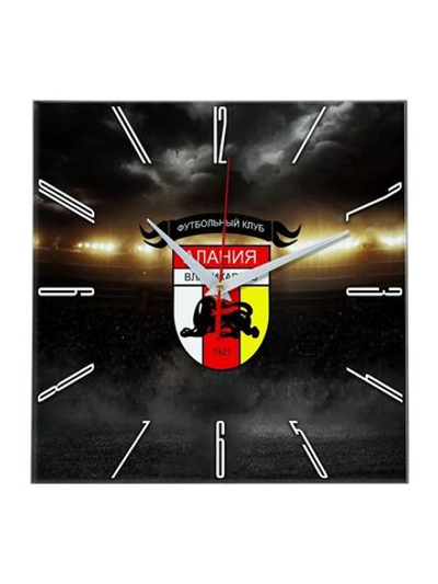 Настенные часы "В лучах славы ALANIYA VLADIKAVKAZ" Декор для дома, подарок