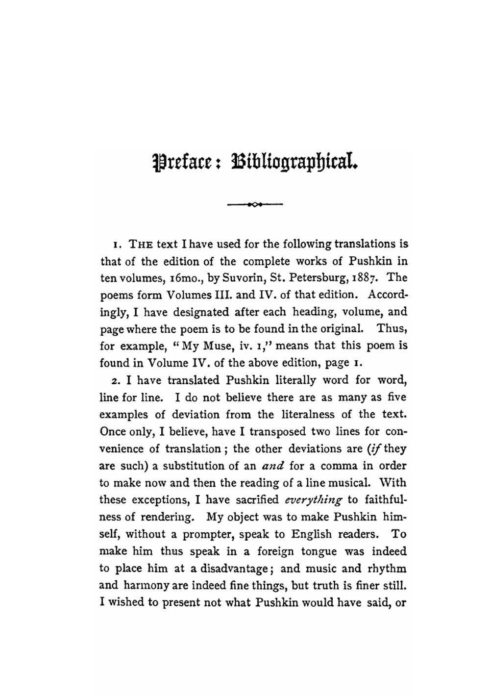 Poems by Alexander Pushkin | Aleksandr Sergeevich Pushkin