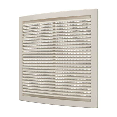 Решетка вент. 250*250 2525РЦ Ivory ж/наклонные цилиндр., ERA