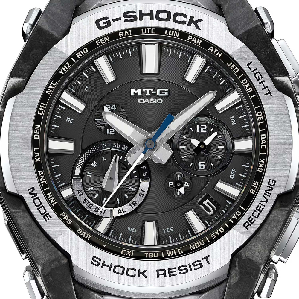 Часы Casio MTG-B4000-1A