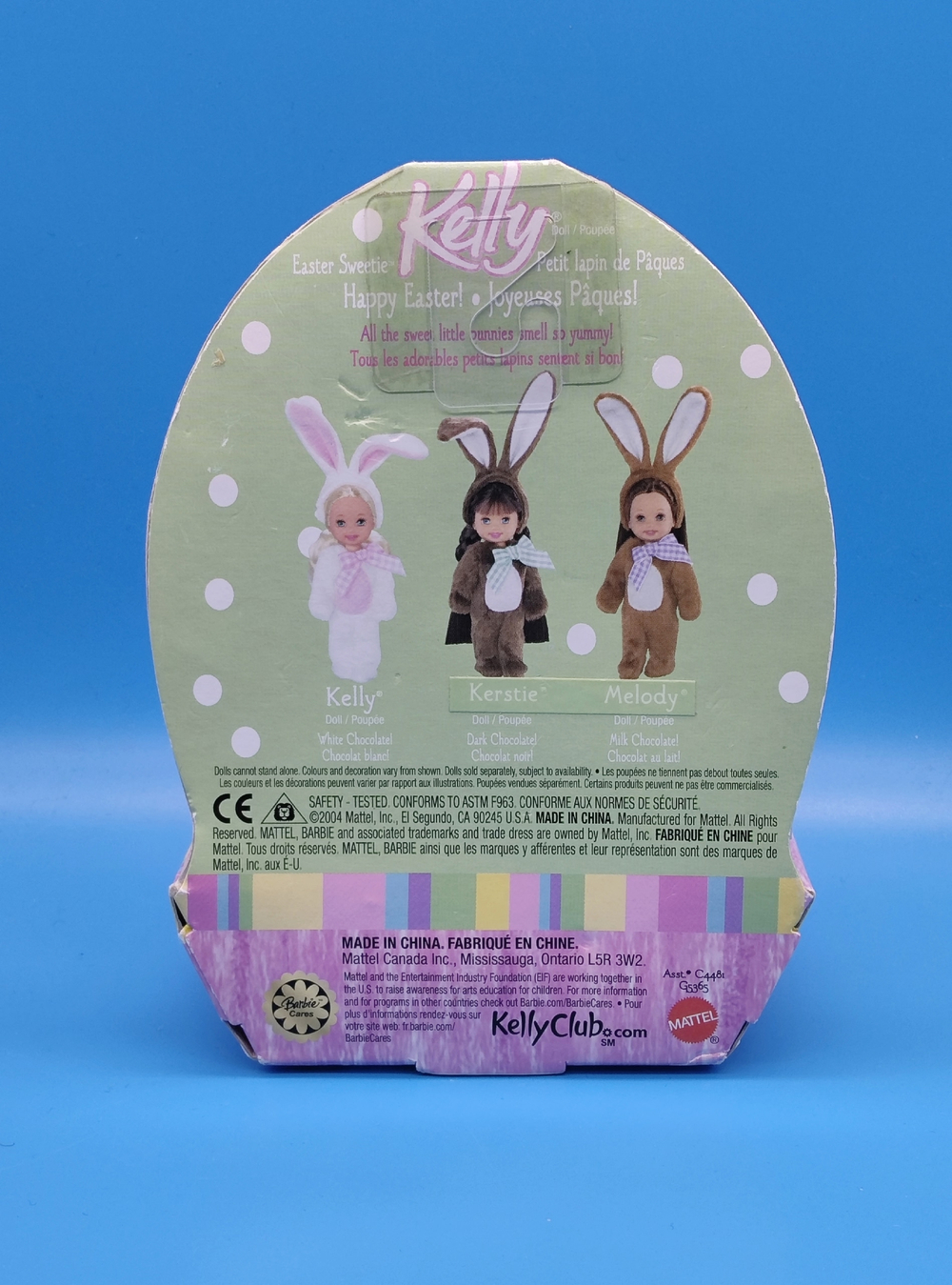 Кукла Келли Easter Sweetie Kelly 021365