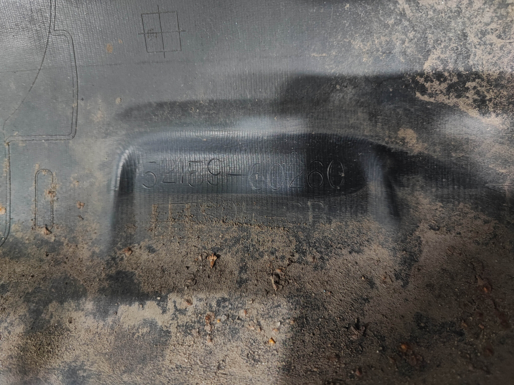 Бампер задний Toyota Land Cruiser 200 07-15 Б/У Оригинал 5215960956