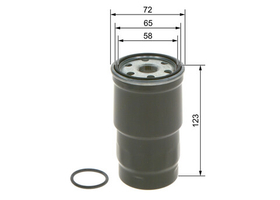 BOSCH - 1457434440-BOC - Fuel Filter