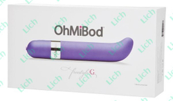 Вибратор OhMiBod Freestyle G-Sport фиолетовый