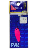 Блесна PAL Forest 2.5 g на форель, голавль, хариус, Форест МИУ forest miu / dohna / rooney