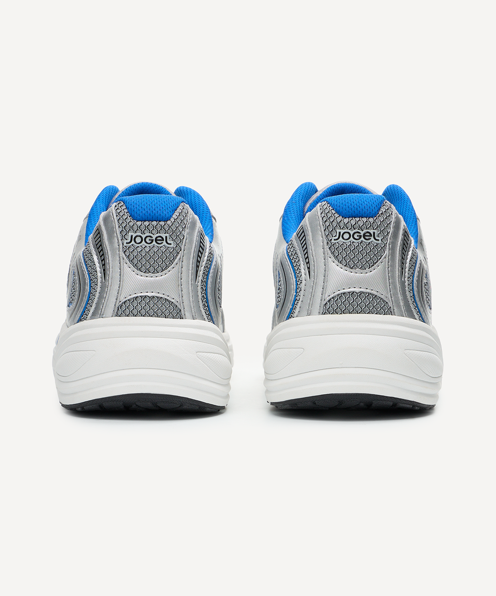 Кроссовки спортивные JOGEL Urban Runner, серебряный/синий