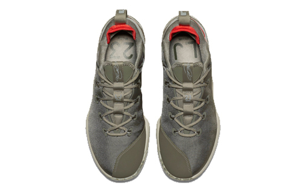 Кроссовки Nike Lebron 14 Low "Dark Stucco" 14