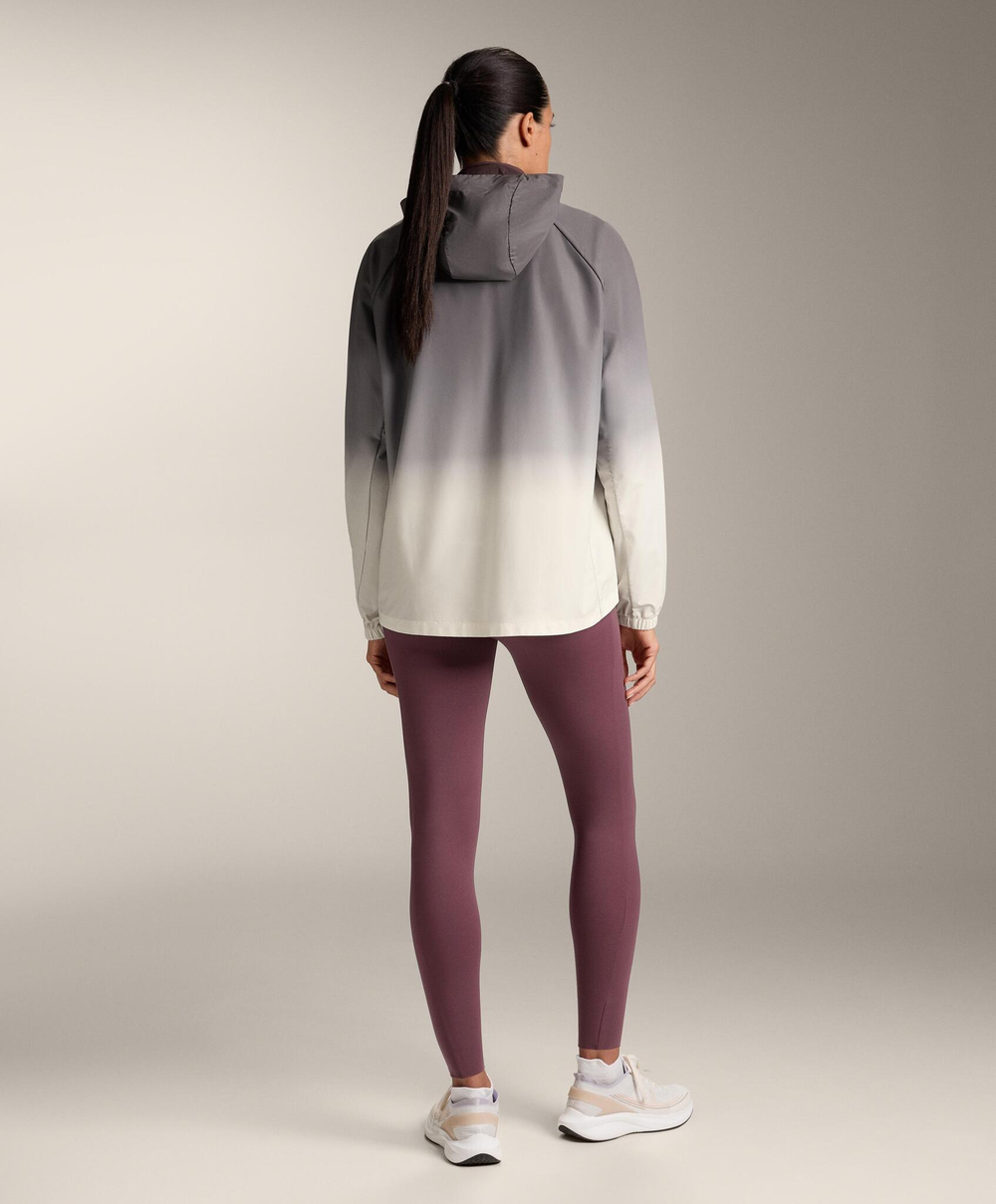 Oysho Лёгкая водоотталкивающая светоотражающая куртка, синий