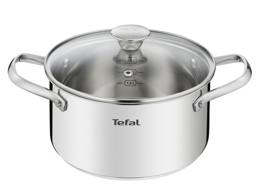 Кастрюля с крышкой Tefal Cook Eat 20 см B9214474
