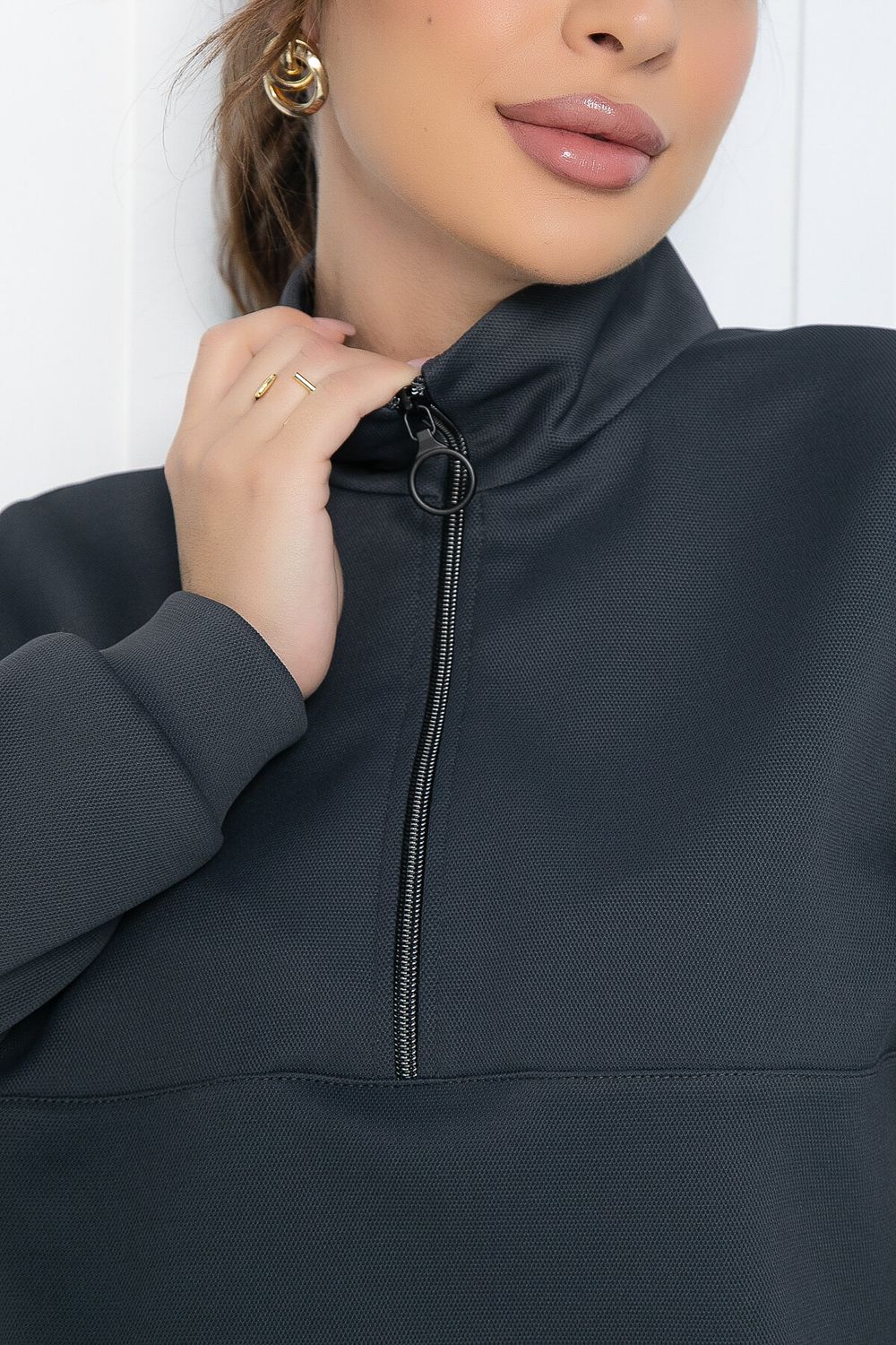 Костюм Пульс жизни (серый) К12018 LT Collection