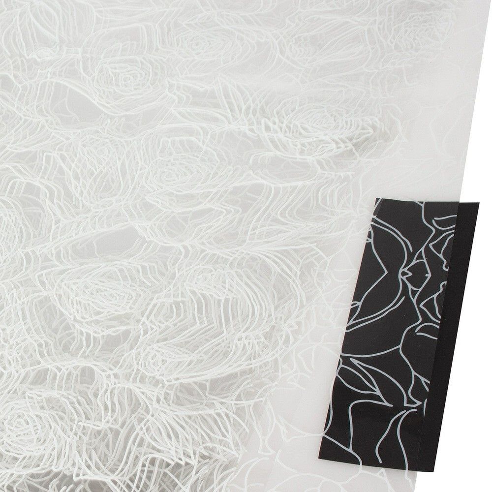 ЛИСТ РОЗЫ 58*58/20шт БЕЛЫЕ