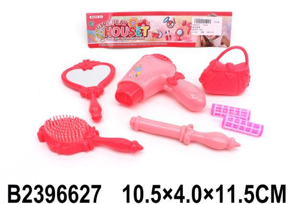 Набор парикмахера Модница, пакет 5504