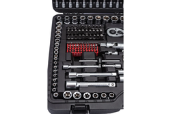 Набор инструмента RF-38841 1/2"&1/4"&3/8"DR с 6-гранными головками 216пр. ROCKFORCE