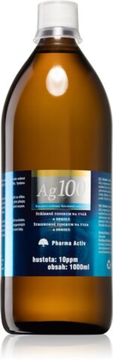 Pharma Activ Collodial Silver 10ppm - бодрящий тоник с коллоидным серебром /   1000  ml  / GTIN 8588005349062