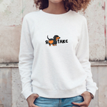 Свитшот "Я люблю Такс"