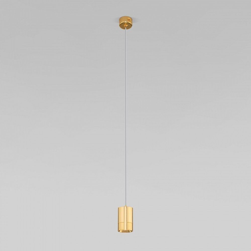 Подвесной светильник Eurosvet Piccolo 50248/1 LED золото