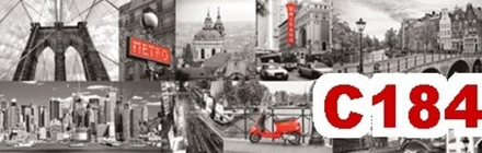 Фото обои - Города и страны С184