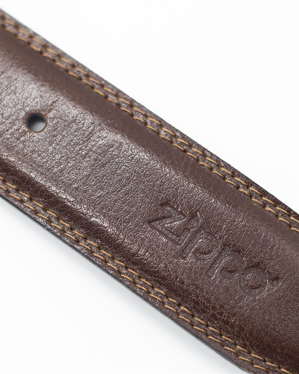 Ремень Zippo коричневый 110 см. Zippo 84781 BL-330