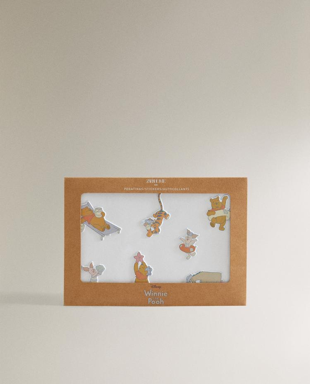 ZARA HOME НАБОР НАКЛЕЕК С РИСУНКОМ ВИННИ ПУХА ДЛЯ ДЕТЕЙ (НАБОР ИЗ 7 ШТУК)