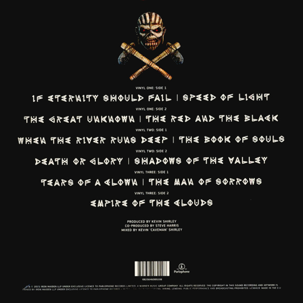 Iron Maiden / The Book Of Souls (3LP)