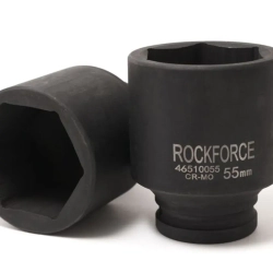Головка ударная глубокая 24мм 3/4''6гр. RockForce##Rock FORCE RF-46510024