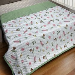 Покрывало ВАРЕНЫЙ ХЛОПОК 2сп